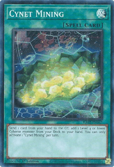 Cynet Mining - RA03-EN067 -  Super Rare - 1st Edition